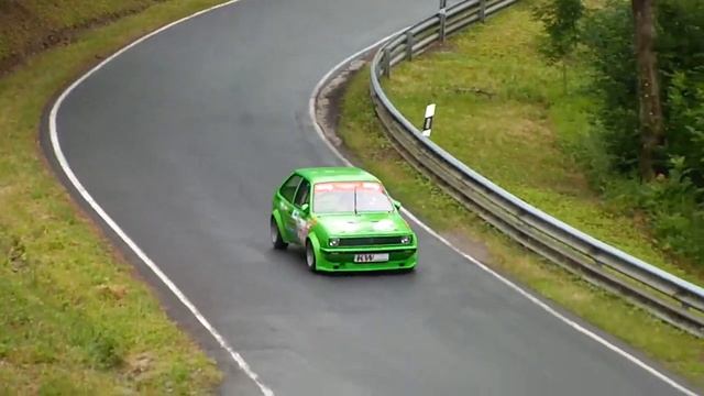 49. Bergrennen Wolsfeld 2011 - part 1 - HD смотреть онлайн