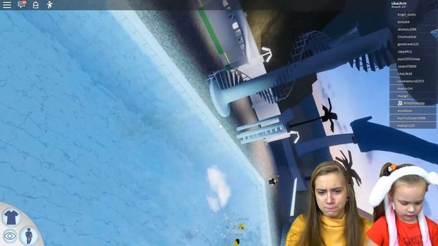 САМЫЕ БОЛЬШИЕ И САМЫЕ ОПАСНЫЕ ГОРКИ В АКВАПАРКЕ ROBLOX. Лика и Милана Испытывают Себя на Прочность смотреть онлайн