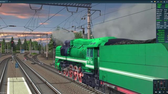 [Trainz] Jones Family Russia Visual Tour! ( pt.2 ) смотреть онлайн