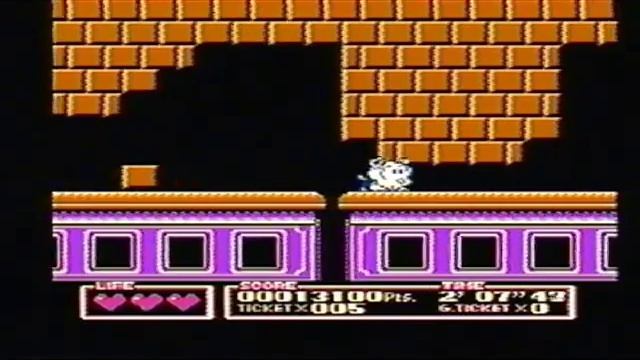 Tiny Toons Adventures 2 Trouble in Wackyland NES Review The Game Inspector Ep 5 смотреть онлайн