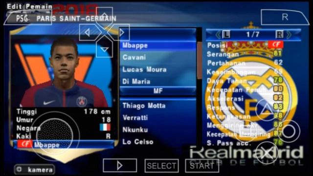 Cara Main Game PES JOGRESS 2018 V3 Update New Transfer Di PPSSPP Android смотреть онлайн