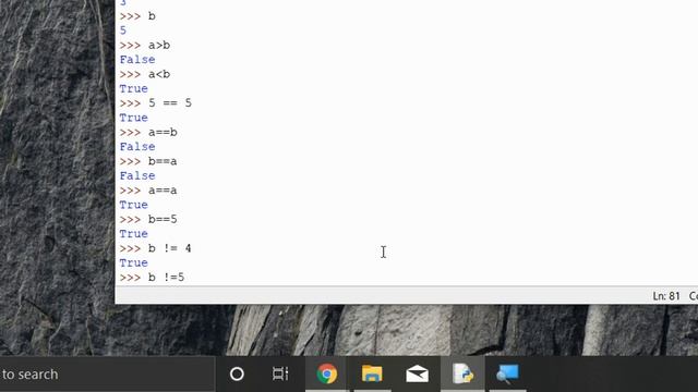 6- CODE 8 PYTHON CLASS || Operators in Python смотреть онлайн
