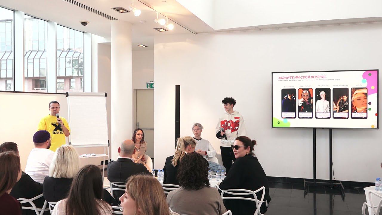 Как заработать первый миллион в тик-ток, блогеры Артур Бабич, Ваша Маруся, Семга и другие смотреть онлайн