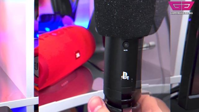 Стрийминг микрофон, съвместим за PC и Playstation - Nacon M100HS ревю