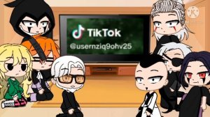 Реакция Кары на Боруто 3/4 {Gacha Club}