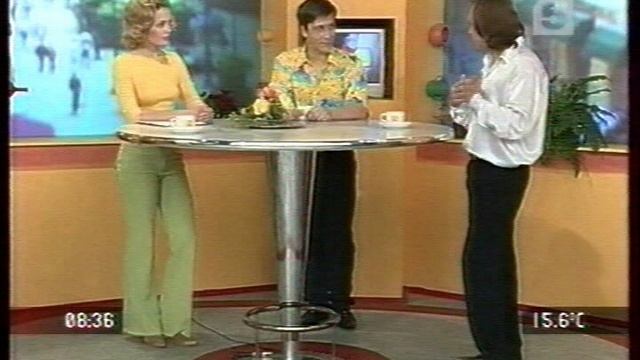 ДМИТРИЙ ИЛЬИНСКИЙ в TV программе "Утро в большом городе"