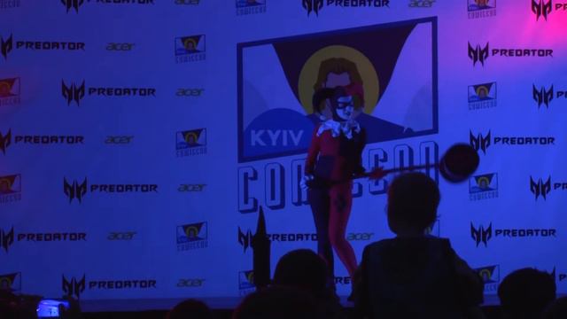 Kiev Comic Con 2016 - Харли Квин смотреть онлайн