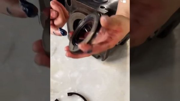 Гидравлический насос ремонт.Rexroth