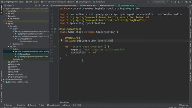 A Perfect Tutorial on Spring Spock Integration смотреть онлайн