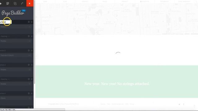 Uix Page Builder Live Demo - Visual Builder Mode - WordPress Plugin смотреть онлайн