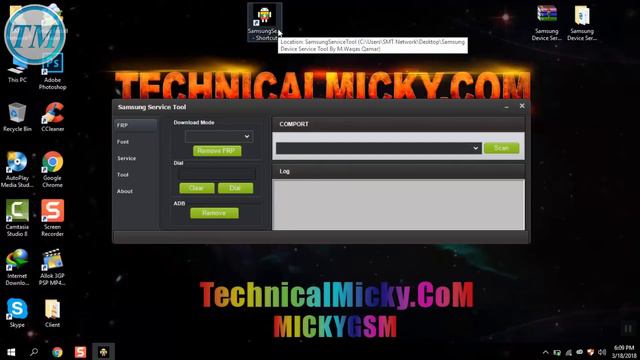Samsung Device Service Tool (Remove FRP) ADB Enable File Maker