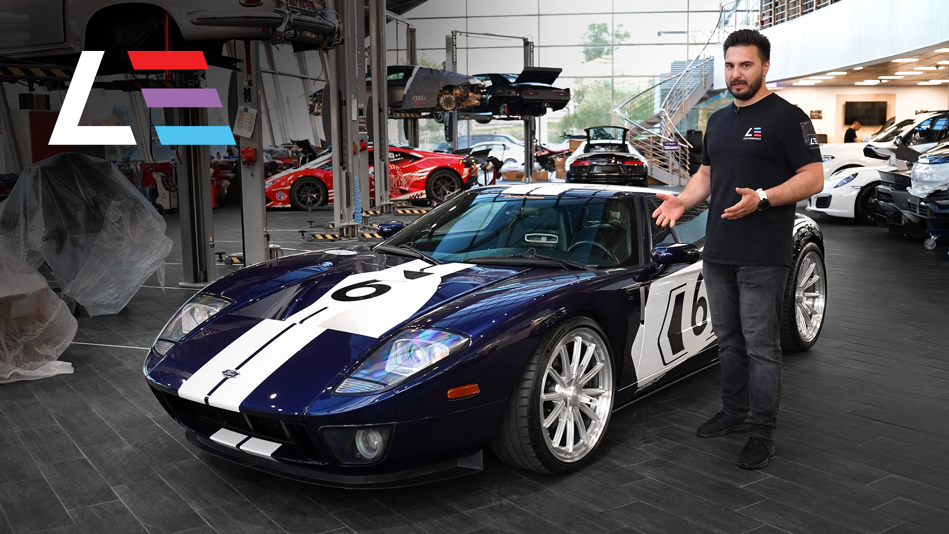 #36 | Обзор Ford GT | Hiphi Z | SLR McLaren | Оклейка Rolls-Royce | Инженерные изделия смотреть онлайн