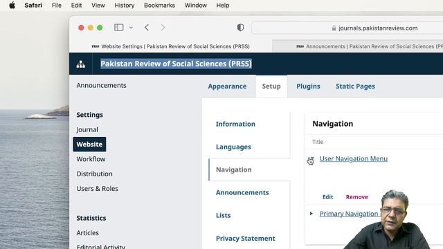 OJS Admin Panel Tutorials: A walk through to the journal management system OJS смотреть онлайн
