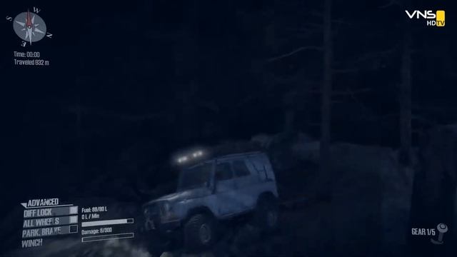 #9 The Expedition - Spintires: MudRunner Challenges 3 Star смотреть онлайн