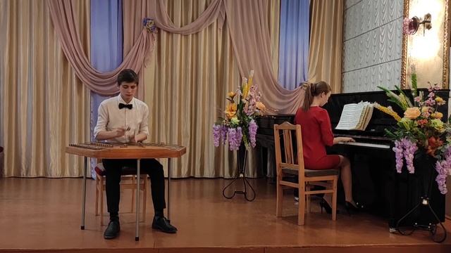 Боровинец Иван,15 лет. Б.Сметана "Иринкина полька" смотреть онлайн