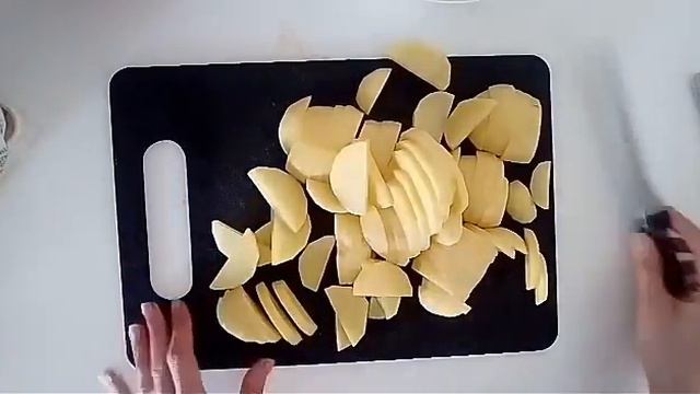 Куриная печень с картошкой и луком смотреть онлайн