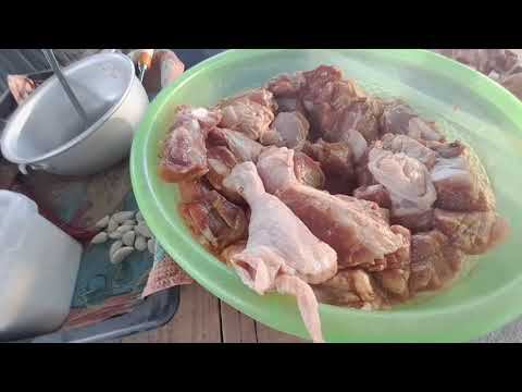 Ожидаем гостей и Готовим шашлык