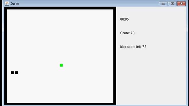 Snake Game in Java [with Source Code on Github] смотреть онлайн