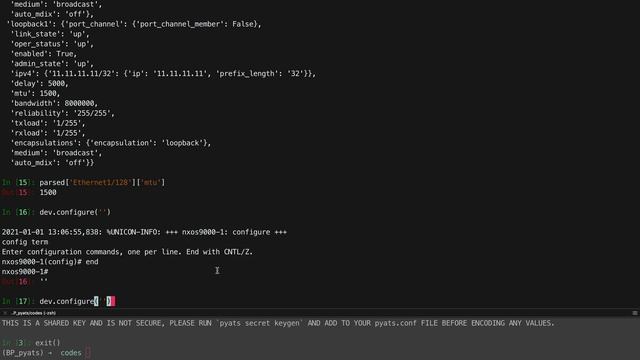 Network Automation : pyATS смотреть онлайн
