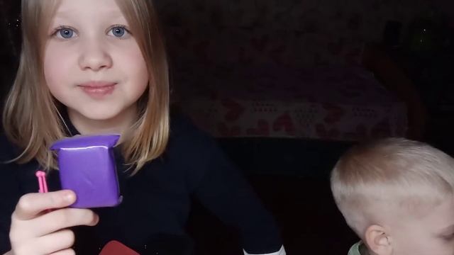 ОБЗОР ЛЁГКИЙ ПЛАСТЕЛИН 12 цветов/08.03.21 смотреть онлайн