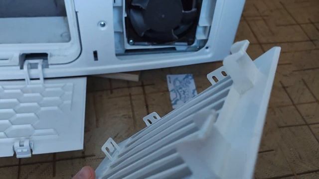 Разборка сушилки Weissgauff Wd 6148 D Heat Pump