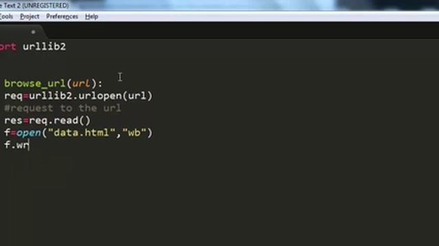 python urllib example смотреть онлайн