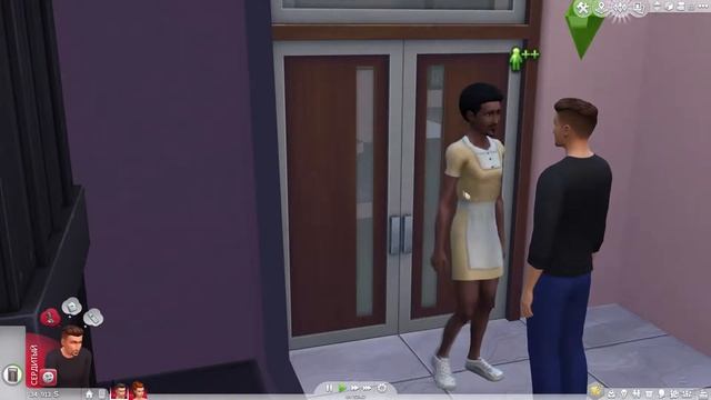 ЛЕТСПЛЕЙ THE SIMS 4/СЕРИЯ 1/ КУЧА ЭМОЦИЙ/ НОВОЕ ОБНОВЛЕНИЕ! смотреть онлайн