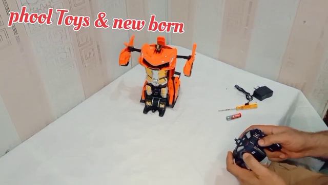 Deformation transformer Rc Car||Rc Robot Car Unboxing смотреть онлайн