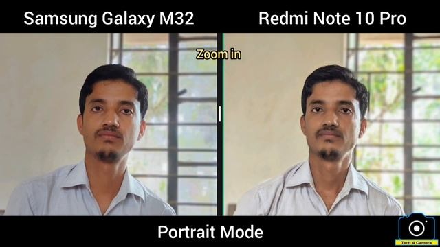 Samsung Galaxy M32 vs Redmi Note 10 Pro camera Test | Samsung M32 vs Note 10 Pro | Tech 4 Camera смотреть онлайн