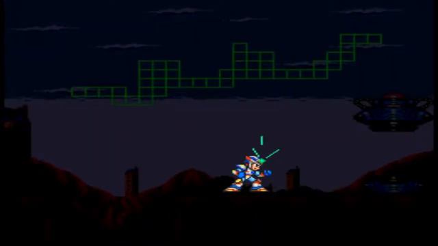 Megaman X3 Прохождение