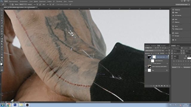 Как Сделать из Обычной Фотографии Уникальную // BROKEN GLASS EFFECT смотреть онлайн