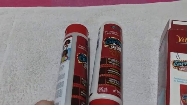 RESENHA| SHAMPOO E CONDICIONADOR MEUS CACHOS DE CINEMA O QUE ACHEI смотреть онлайн
