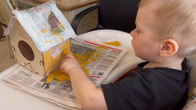 Скворечник с малышом смотреть онлайн