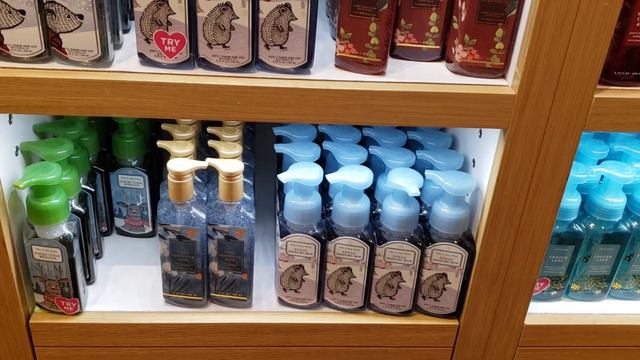 Bath and Body Works / White Barn Christmas 2019 Shop and Haul смотреть онлайн