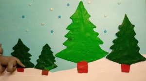 Мультфильм "В лесу родилась елочка"