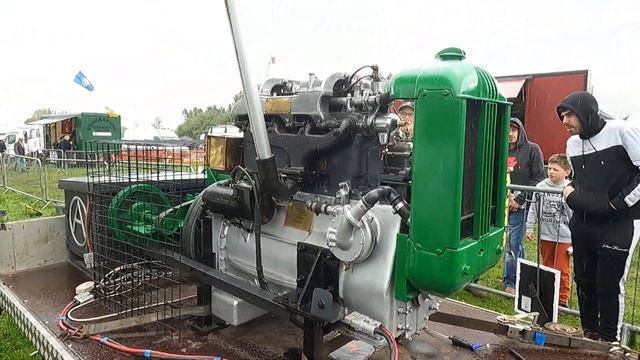 Gardner 4LW - Chipping steam fair 2022 смотреть онлайн
