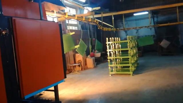 Конвейерная ИК печь полимеризации смотреть онлайн