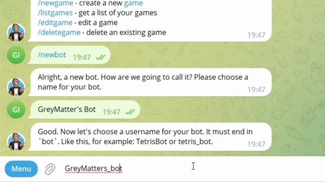 EP - 2 BotFather | How to Create a Telegram Bot ? | No coding Skills Required | #GreyMatters смотреть онлайн