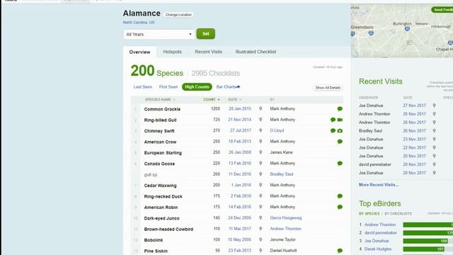 Birding 101 - How to Create Checklists and Explore Data in eBird смотреть онлайн
