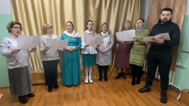 Колядка "Рождество, торжество" смотреть онлайн