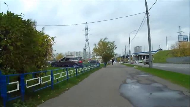 Осеннее утречко, часть 1. Скутеры для инвалидов. Mobility scooter. смотреть онлайн