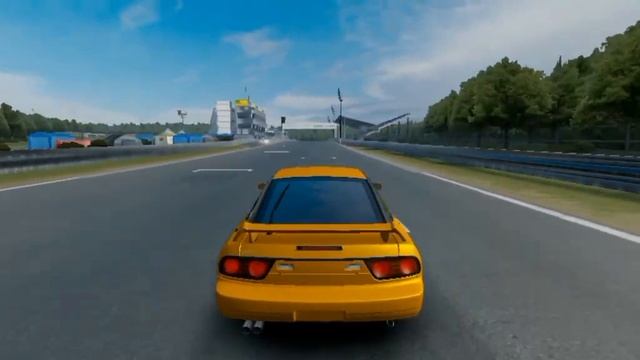 Nissan 180sx Type X • Forest Path Reverse × Assoluto Racing смотреть онлайн