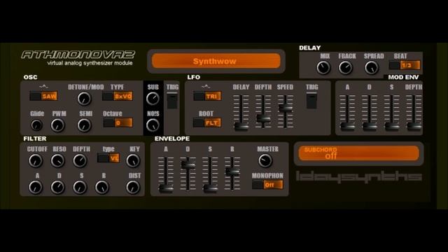 Athmonova 2 by LDAY Synths смотреть онлайн