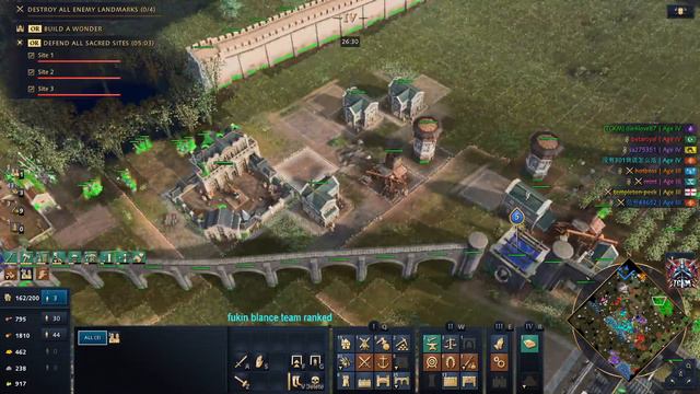 Age of Empires 4 : Nomad 4v4 13.1.2024 смотреть онлайн