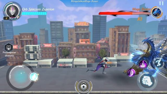 Game Ultramen Baru, Keren! - Ultraman:Fighting Heroes смотреть онлайн
