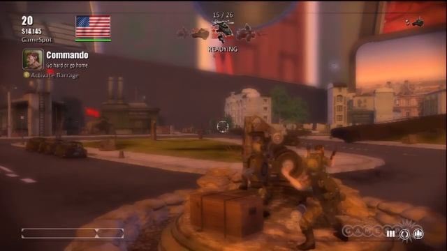 Toy Soldiers: Cold War - Surrounded Level 6 Walkthrough (Xbox 360) смотреть онлайн