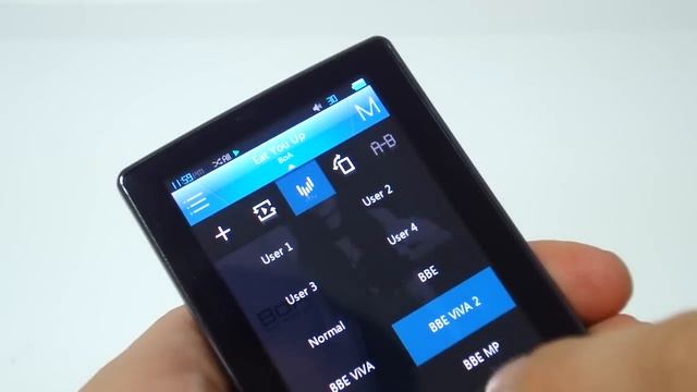 Cowon MP3P J3 Music Fuction (BBE VIVA2 EQ) смотреть онлайн