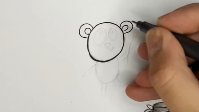 Учусь рисовать по урокам ТикТока #3 смотреть онлайн
