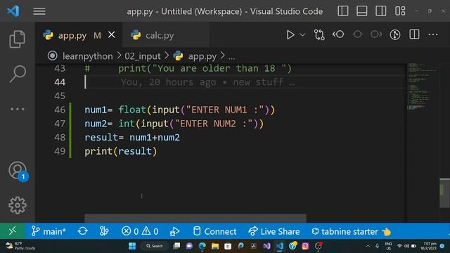 Python Pt1(Leading to A.I.) смотреть онлайн