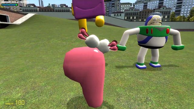 3D ALPHABET LORE A, F, P, X IN Garry's Mod смотреть онлайн